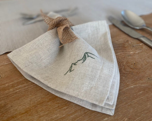 Mein Watzmann Moment - Stoffserviette